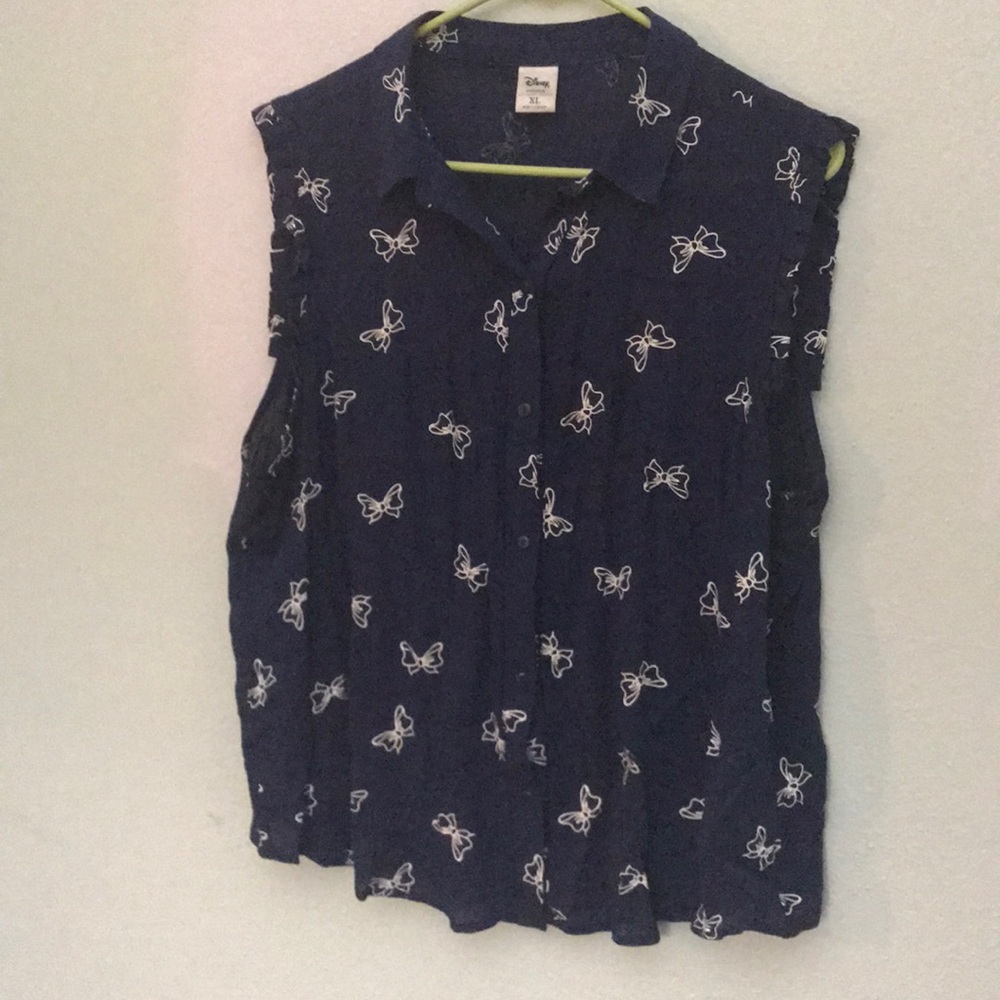 LC Lauren Conrad Disney Collection top